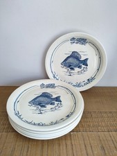 Lot de 6 Anciennes Assiettes