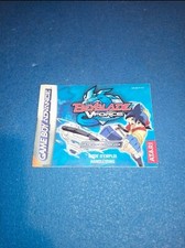 Beyblade v force vforce Notice manuel Nintendo game boy advance gba