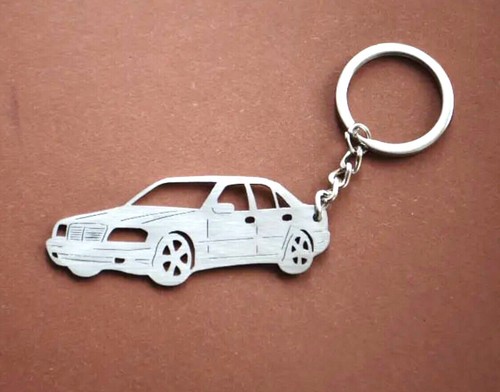 Porte clés mercedes w203 - mercedes,