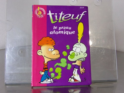 Titeuf préau atomique - bd,