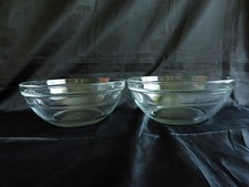 Saladiers verre duralex - saladiers, en