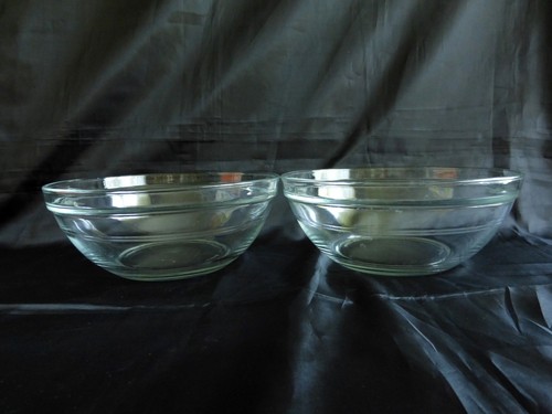 Saladiers verre duralex - saladiers, en