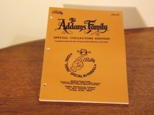 manuel du flipper ADDAMS FAMILY GOLD SPECIAL COLLECTORS EDITION 