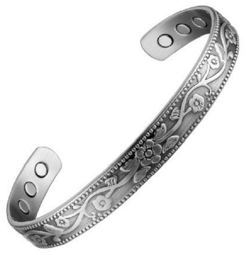 Bracelet magnétique cuivre - magnétique, en