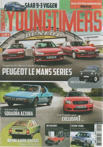 Youngtimers audi quattro - tt,