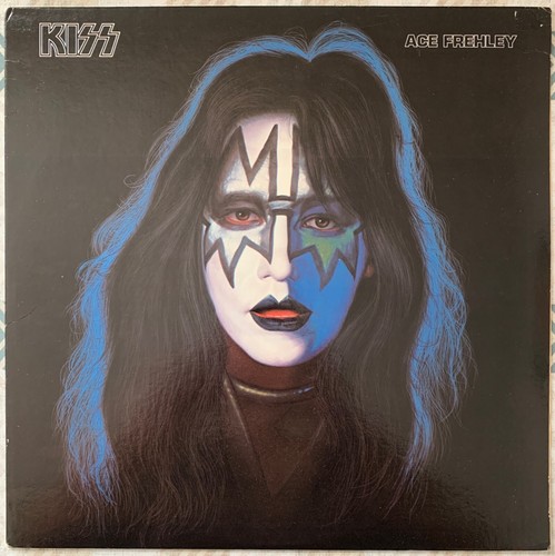 Kiss ace frehley vinyl - -,