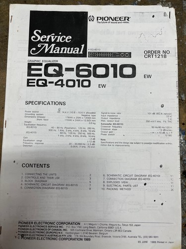 Eq4010 6010 pioneer - eq4010-6010,