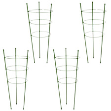 4 X 75cm Support pour Plantes Grimpantes Gurkenturm Stützringe