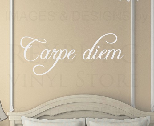 Wall quote decal sticker - wall, vinyl