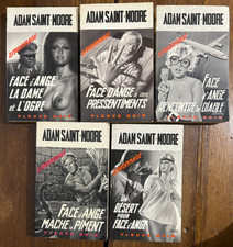 Lot 5 romans ADAM SAINT-MOORE Fleuve Noir Espionnage