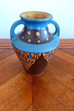 Odetta grès art deco signé