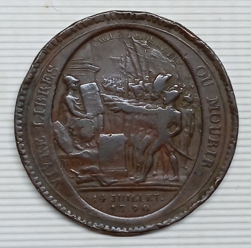 Medaille confiance de - de,