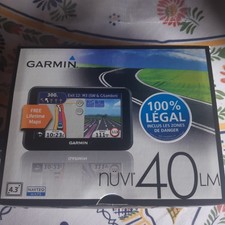 GPS GARMIN NUVI 40LM - Ecran