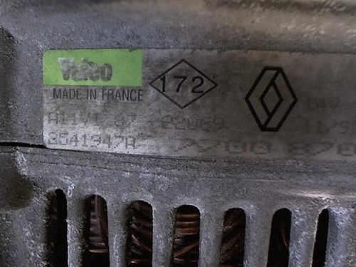 Alternateur renault clio - alternateur, 2