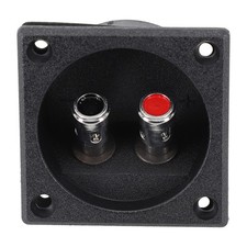 Bornier haut-parleur pour