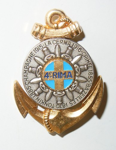 Insigne regiment - insigne, 4°