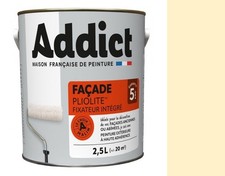 Peinture façade résine pliolite Ton pierre 2.5L ADDICT supports anciens haute ad