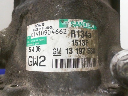Compresseur clim opel corsa - compresseur,