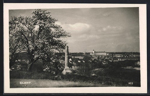 Slaný ancienne colonne en - slaný,,