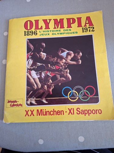 Album panini olympia 1896 - panini,