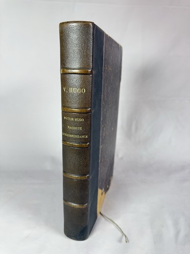 Ancien livre éd originale - livre, Éd.