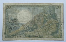 BILLET FRANÇAIS - 20 FRANCS