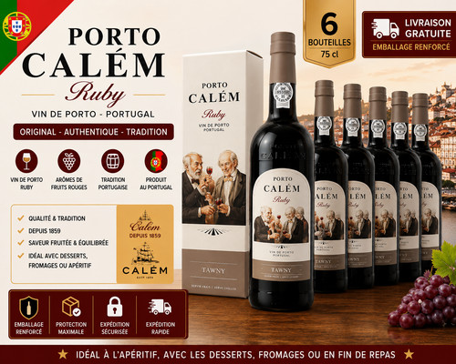 Lot porto calem velhotes - lot,