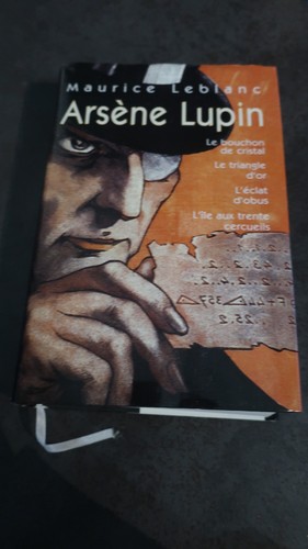 Maurice leblanc arsène - maurice, leblanc-arsène