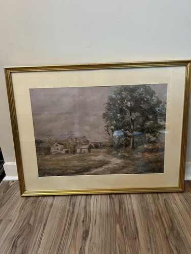 Vintage framed country - framed,