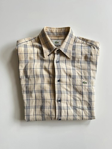 Chemise carreaux vintage - à,