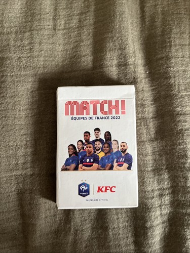Jeu cartes kfc équipe de - kfc,