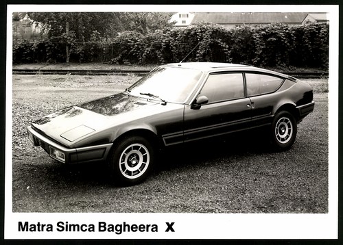 Photographie voiture matra - photographie,