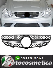 Grille calandre masque noir