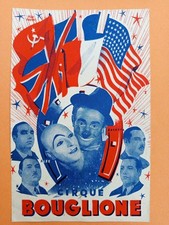 Programme 1946 cirque - programme,