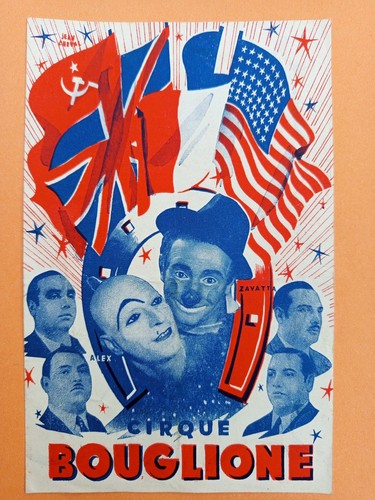 Programme 1946 cirque - programme,