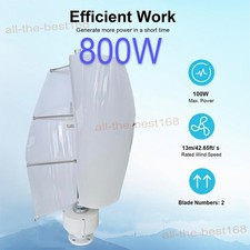 800W Générateur à éolienne