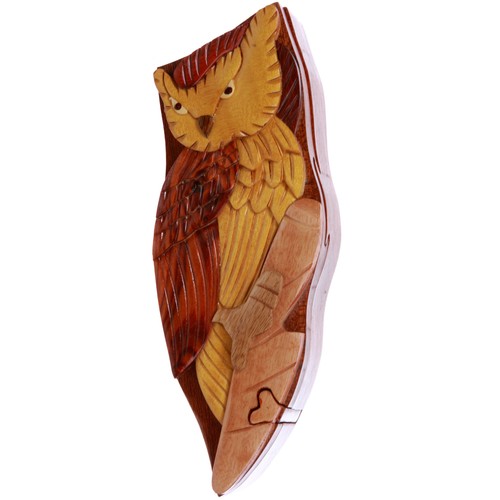 Handcrafted wooden animal - wooden,