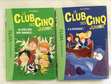 LE CLUB DES CINQ Enid Blyton lot de 2