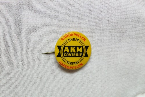 Pin insignia ronda akm pommes - pin,
