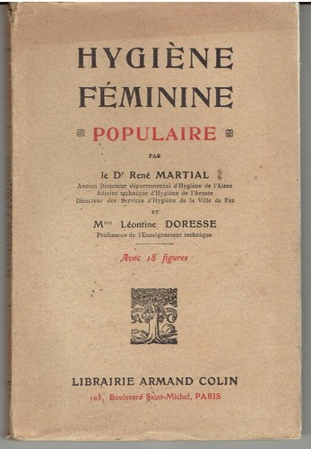 Hygiène féminine populaire