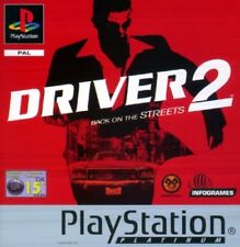 Driver 2 Platinum - Jeu SZVG The Cheap Fast Free Post