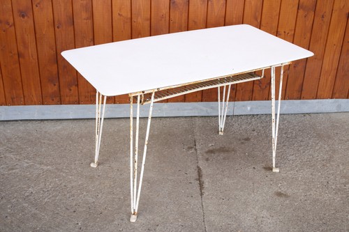 Table jardin métal 50er - de,