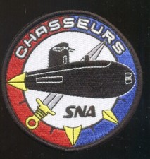 MARINE / CHASSEURS SNA - SOUS MARIN - TISSU