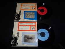 LOT DE 2 EP BRUITAGE CINEMA /