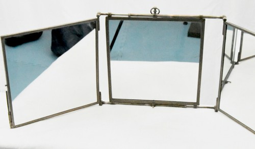 Ancien miroir triptyque - miroir, de