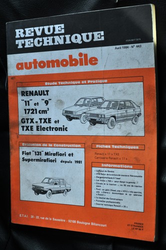 Revue technique automobile