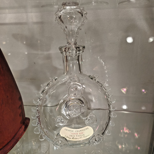 Baccarat carafe cognac - a, en