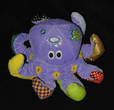 Peluche doudou pieuvre