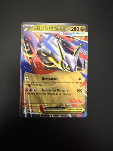 Carte pokémon méga latias - pokémon, méga-latias