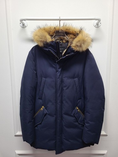 Mackage doudoune edward bleu - doudoune,